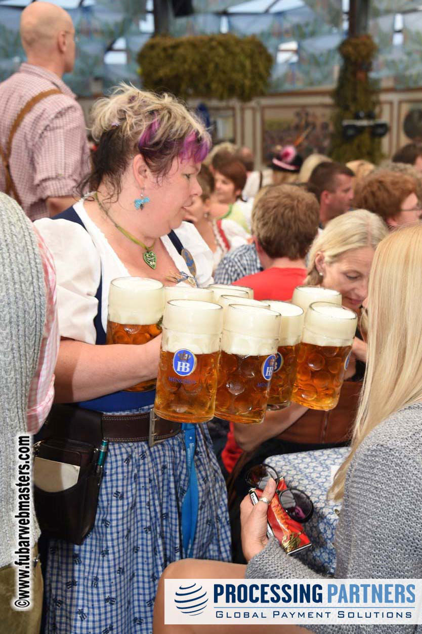 TheDatingNetwork?ÇÖs beer tent