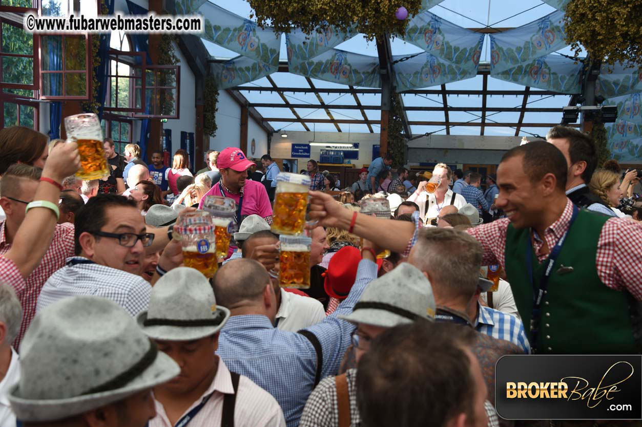 TheDatingNetwork?ÇÖs beer tent