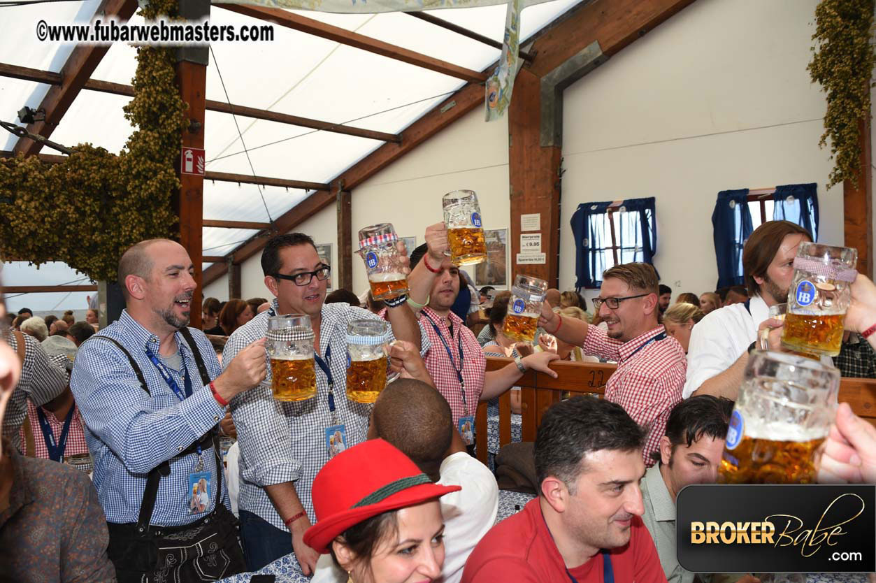 TheDatingNetwork?ÇÖs beer tent