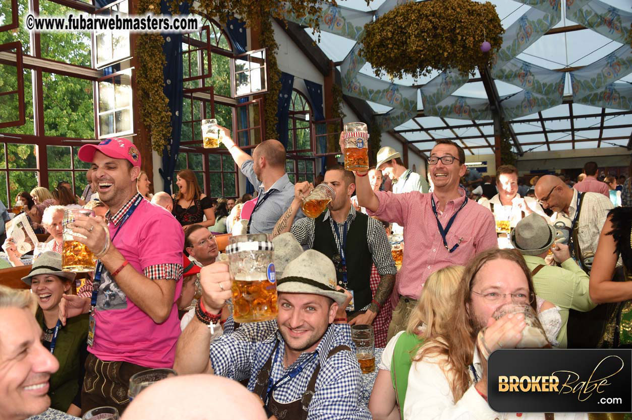 TheDatingNetwork?ÇÖs beer tent