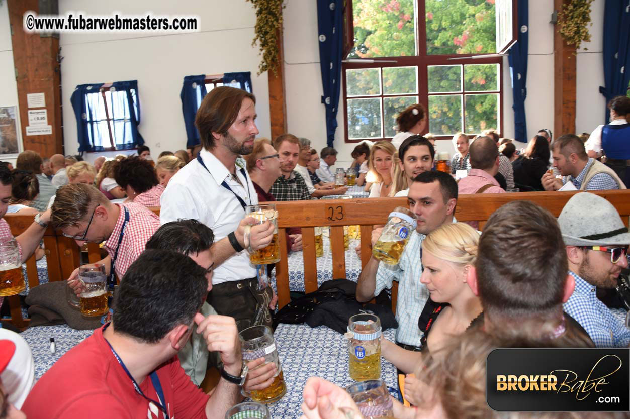 TheDatingNetwork?ÇÖs beer tent