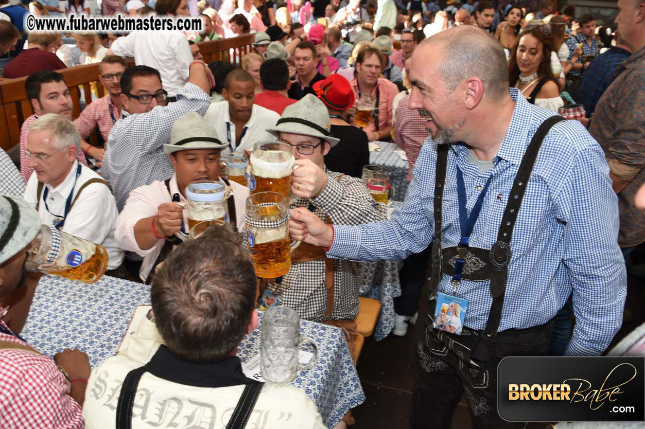 TheDatingNetwork?ÇÖs beer tent