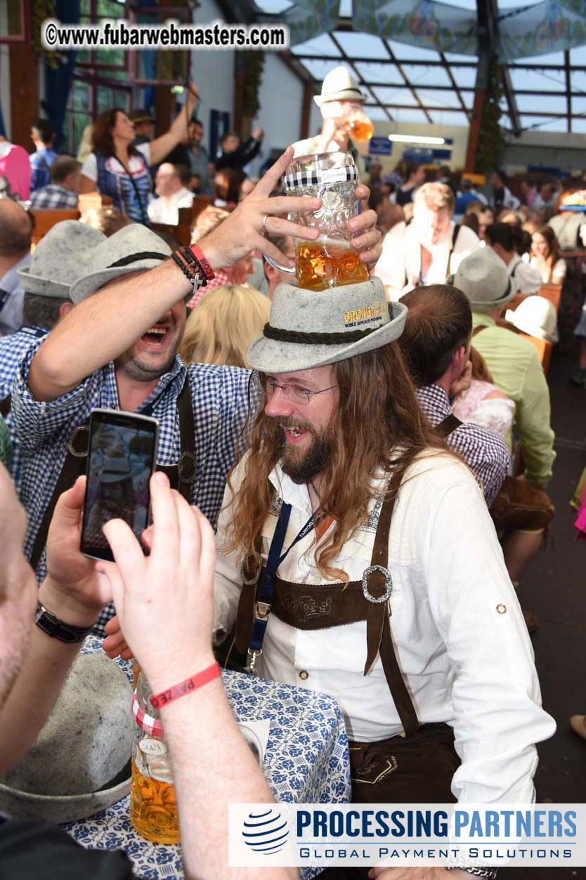 TheDatingNetwork?ÇÖs beer tent