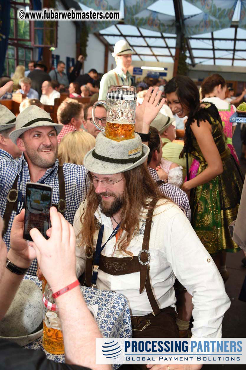 TheDatingNetwork?ÇÖs beer tent