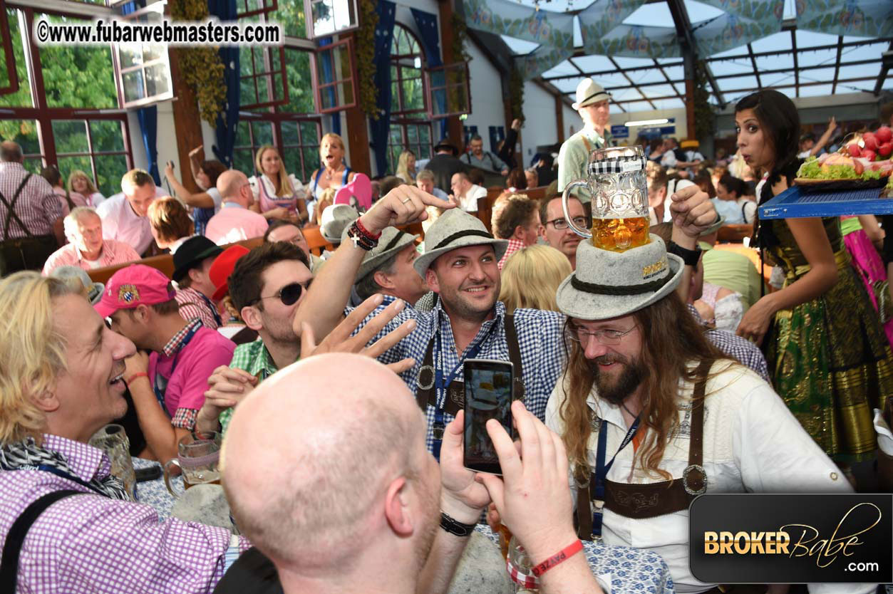 TheDatingNetwork?ÇÖs beer tent