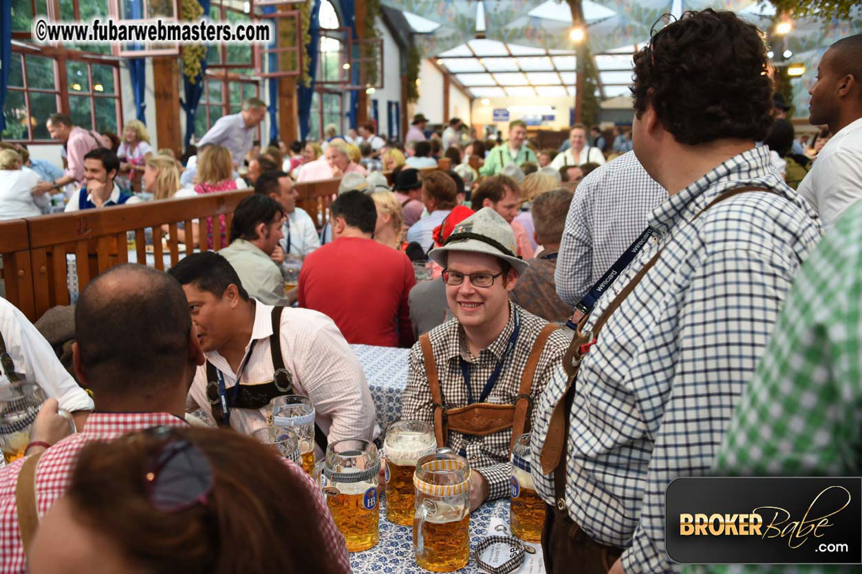 TheDatingNetwork?ÇÖs beer tent