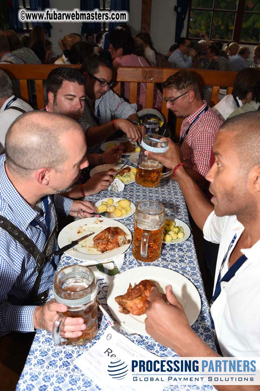 TheDatingNetwork?ÇÖs beer tent