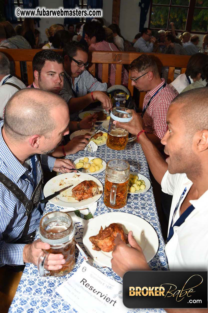 TheDatingNetwork?ÇÖs beer tent