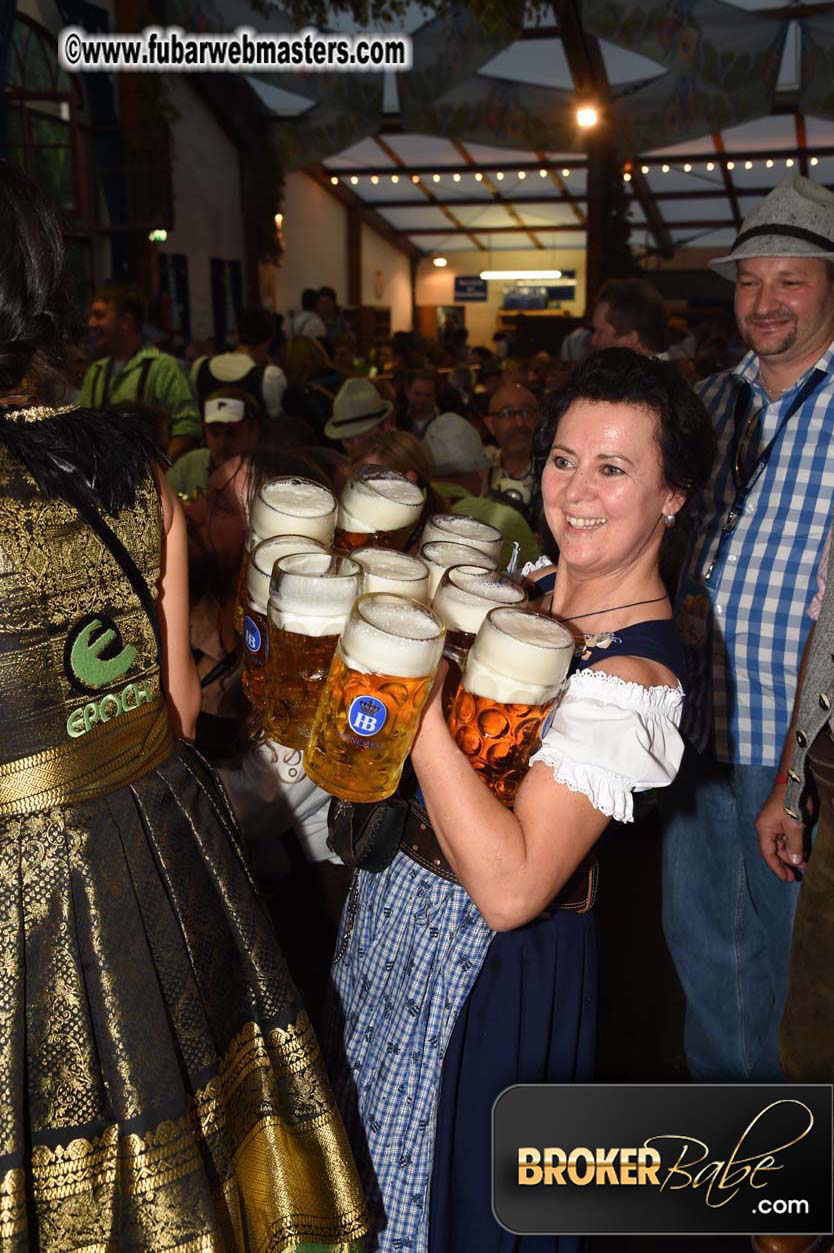 TheDatingNetwork?ÇÖs beer tent