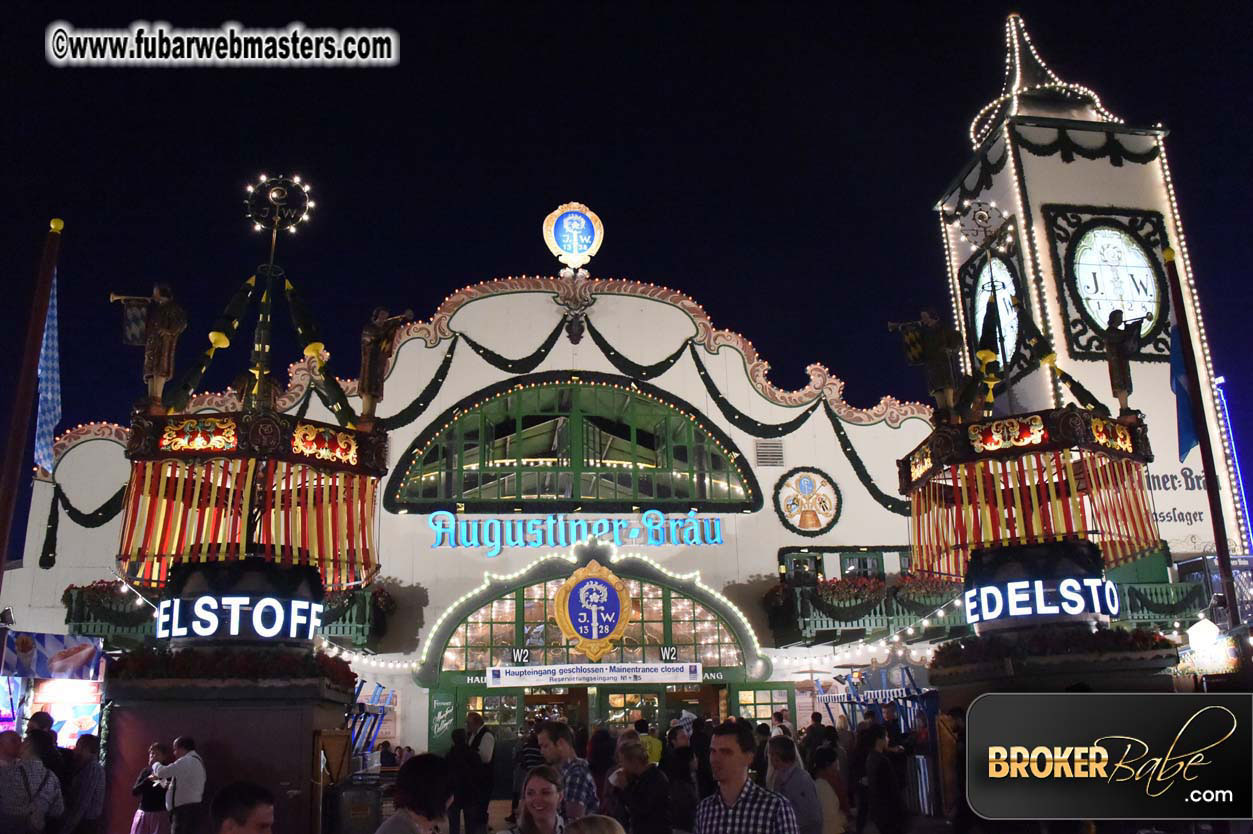 TheDatingNetwork?ÇÖs beer tent