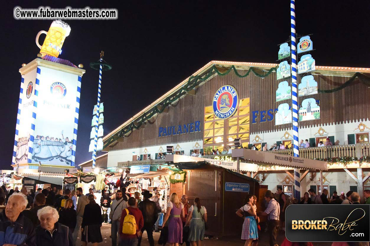 TheDatingNetwork?ÇÖs beer tent