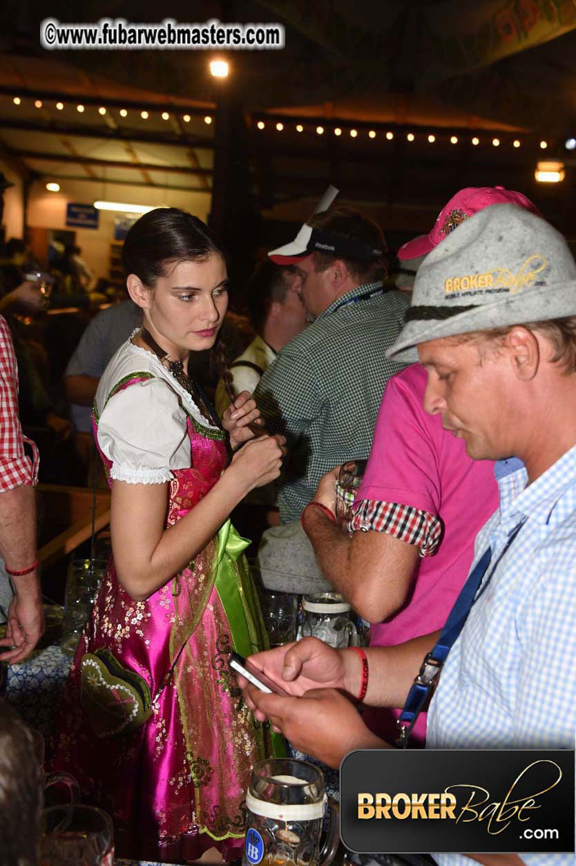 TheDatingNetwork?ÇÖs beer tent