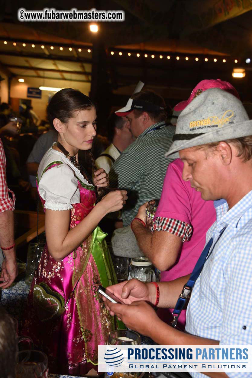 TheDatingNetwork?ÇÖs beer tent