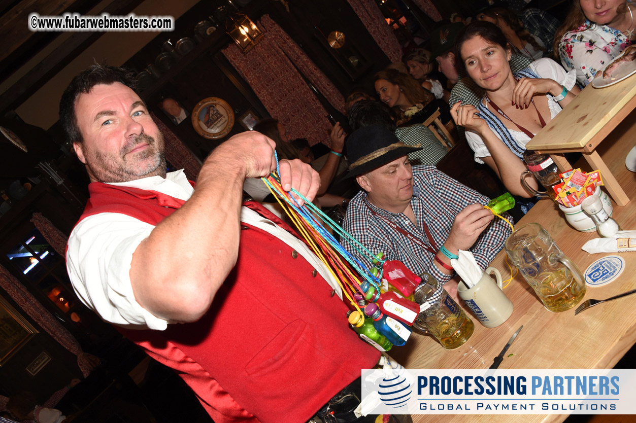 Day 3 beer tent seating