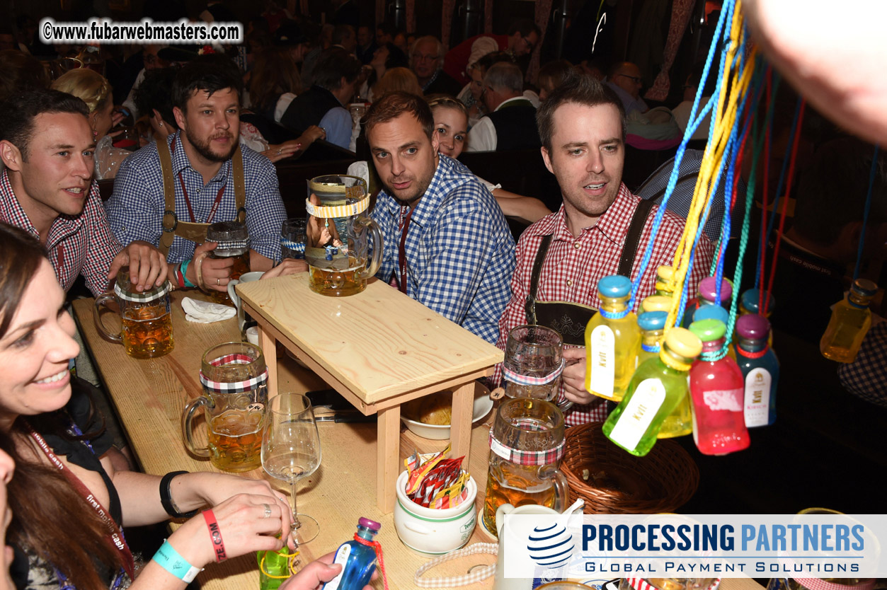 Day 3 beer tent seating