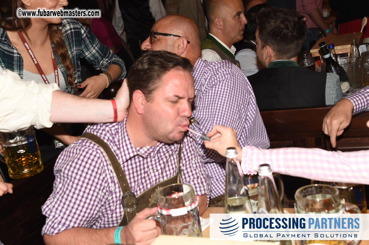 Day 3 beer tent seating