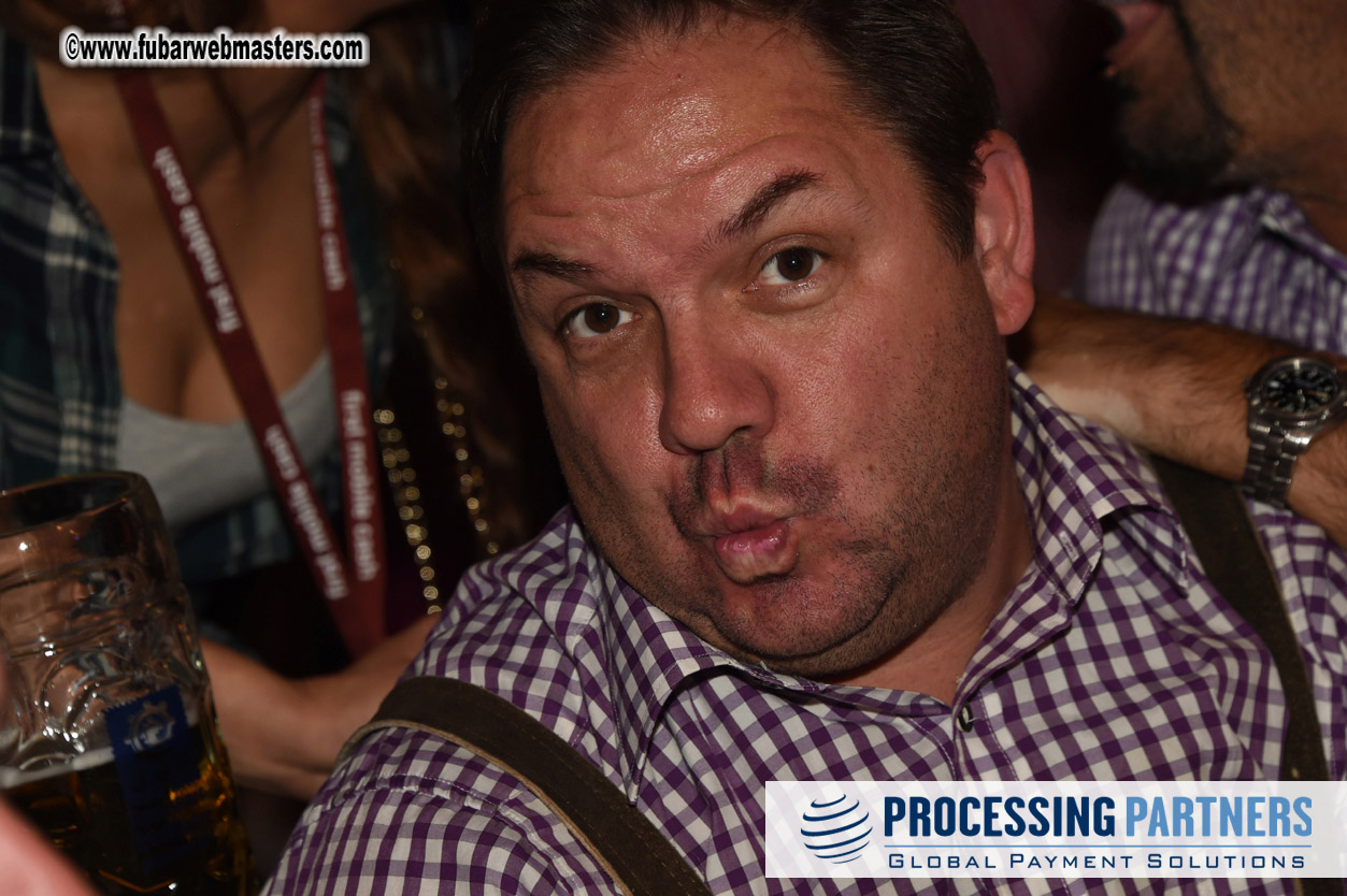 Day 3 beer tent seating