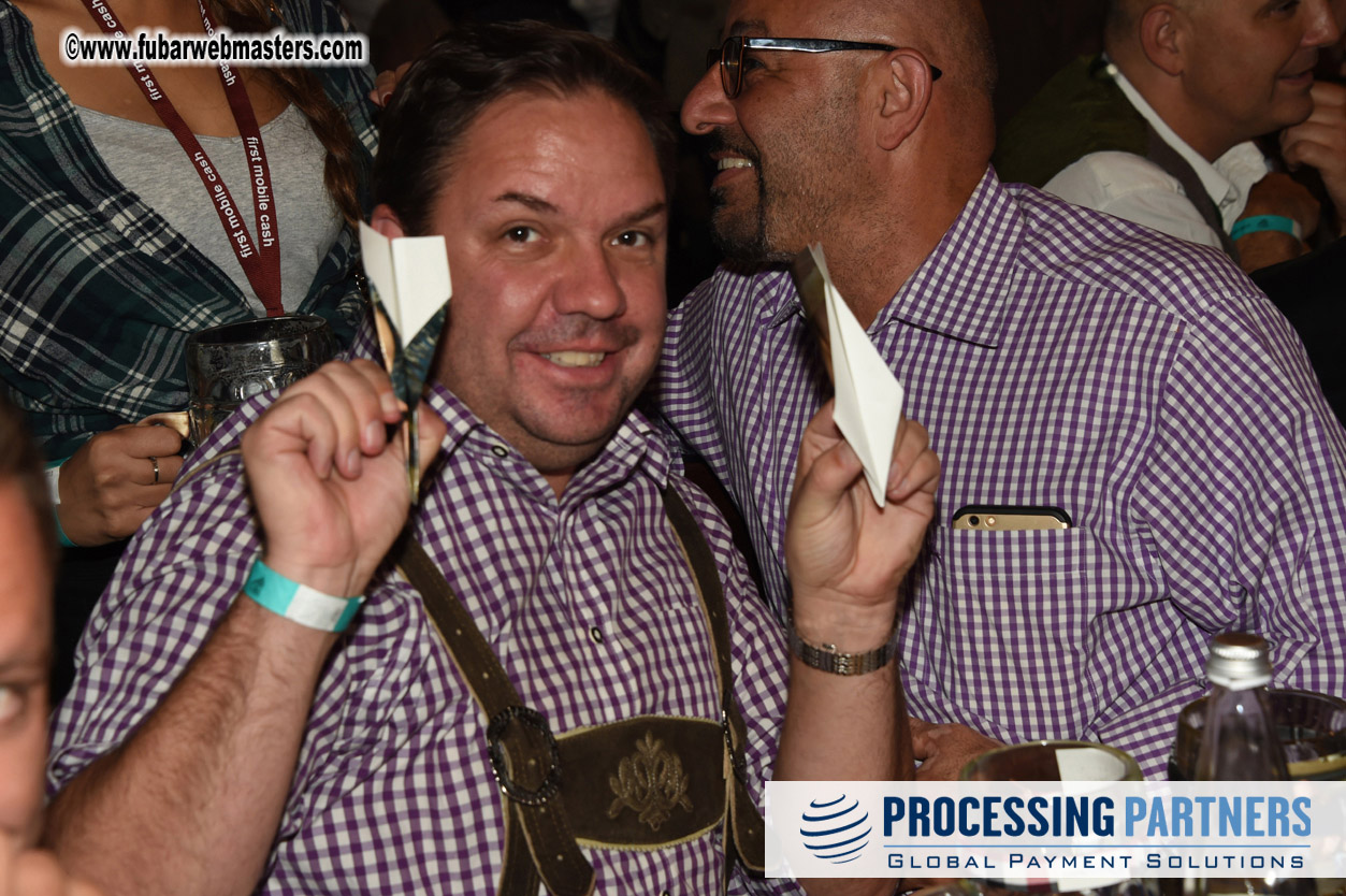 Day 3 beer tent seating