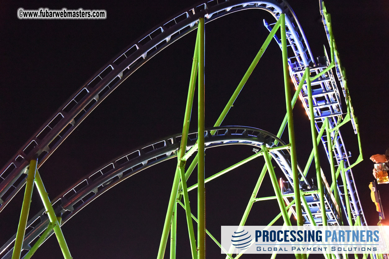 Day 3 beer tent seating