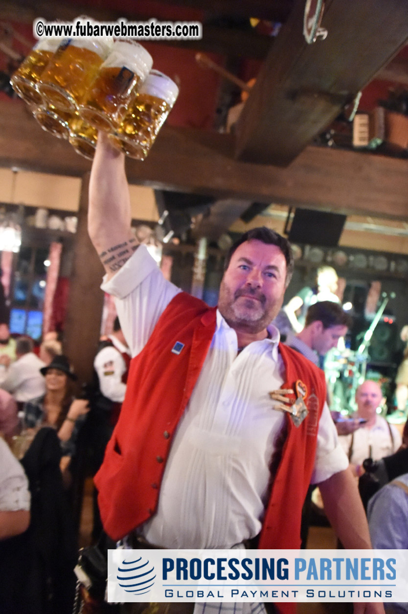 Day 3 beer tent seating