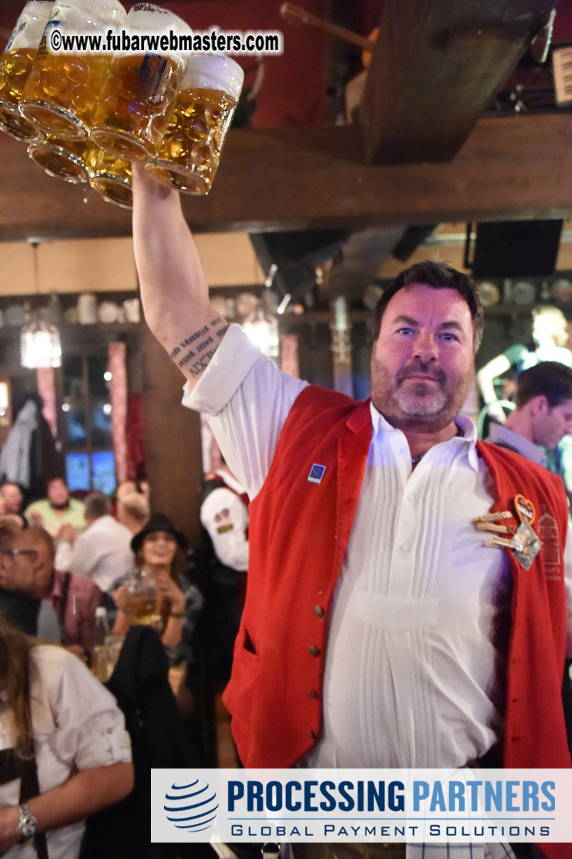 Day 3 beer tent seating