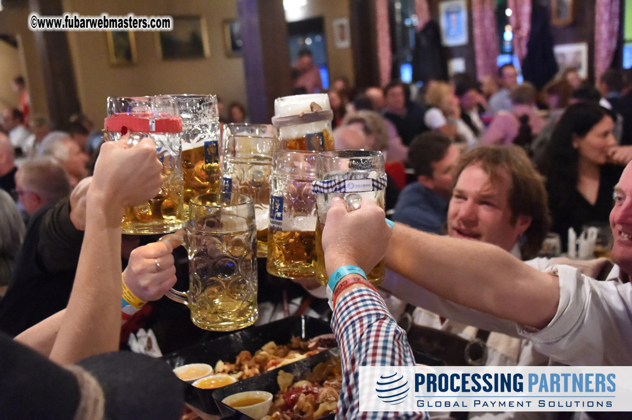 Day 3 beer tent seating