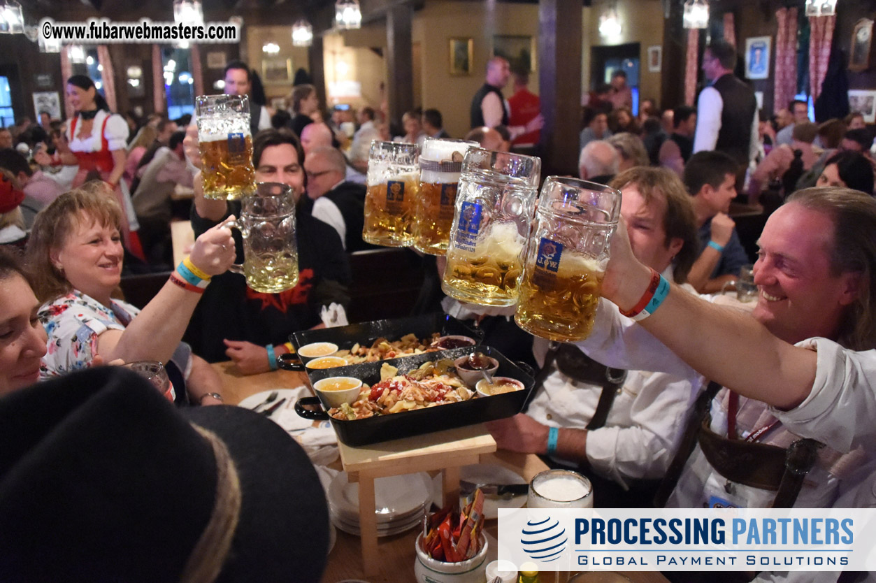 Day 3 beer tent seating