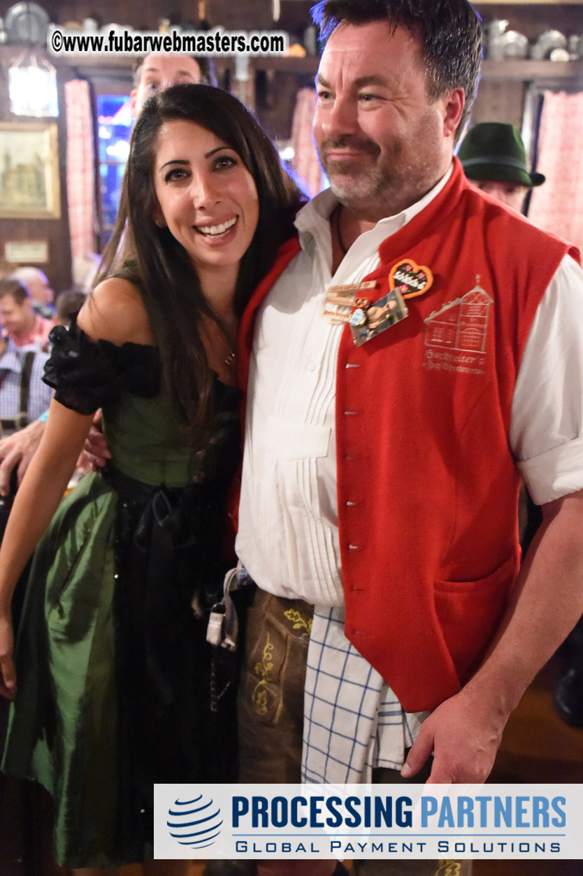 Day 3 beer tent seating