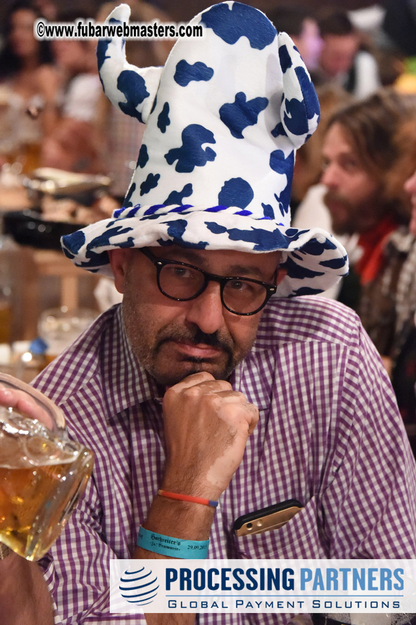 Day 3 beer tent seating