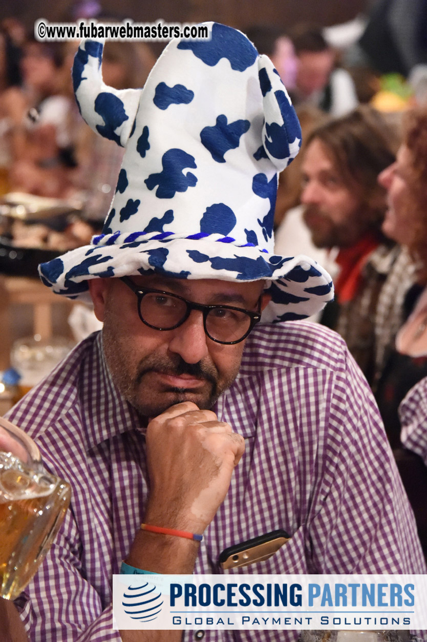 Day 3 beer tent seating