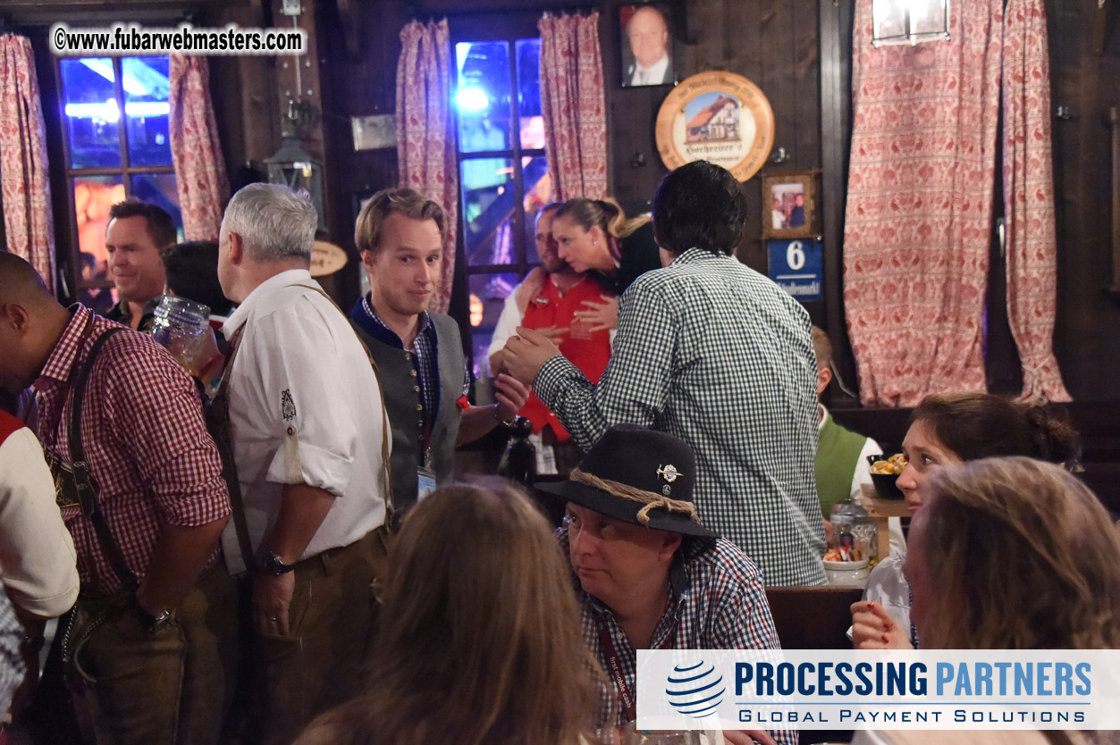 Day 3 beer tent seating