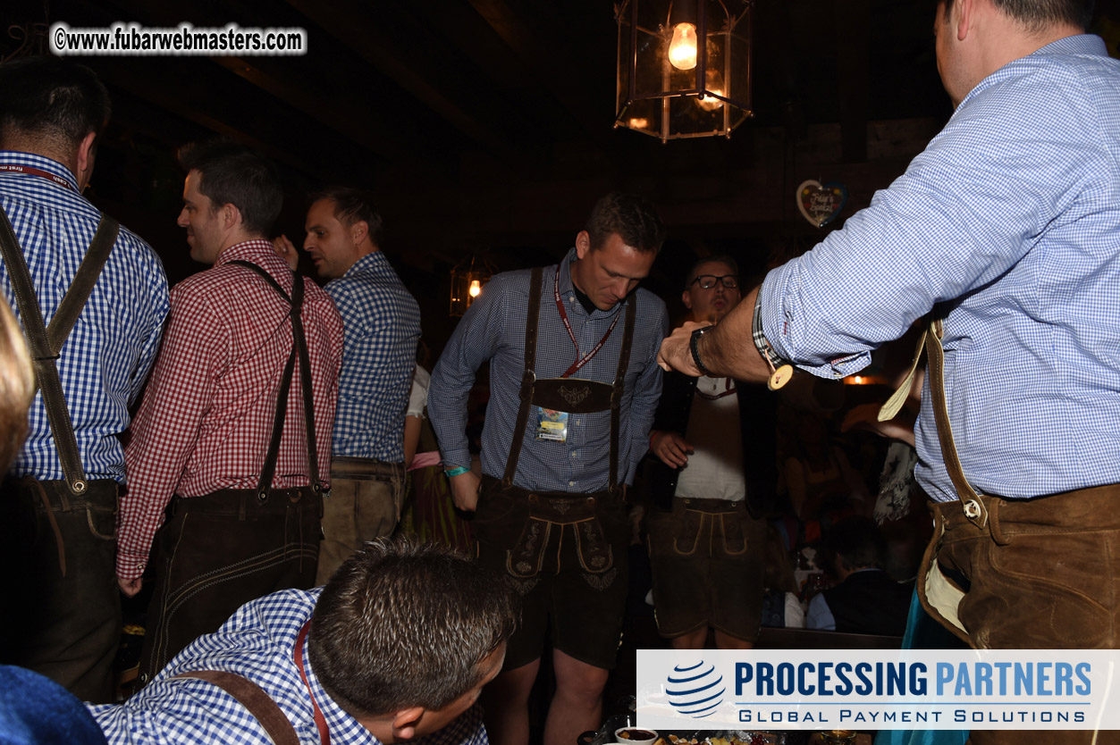 Day 3 beer tent seating