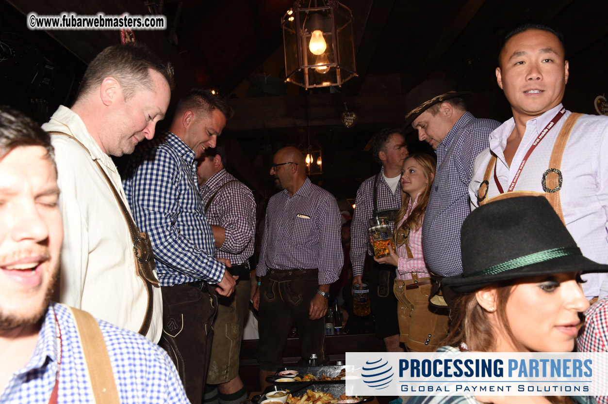 Day 3 beer tent seating