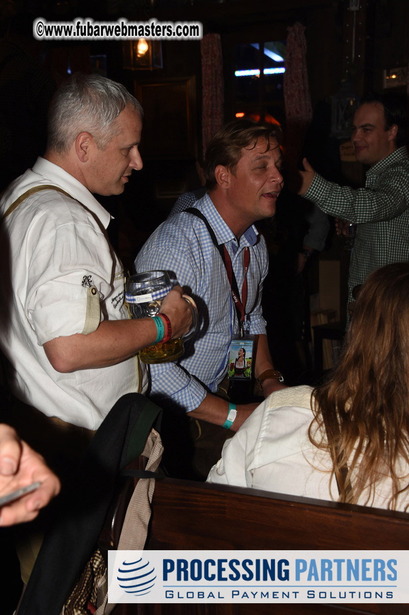 Day 3 beer tent seating