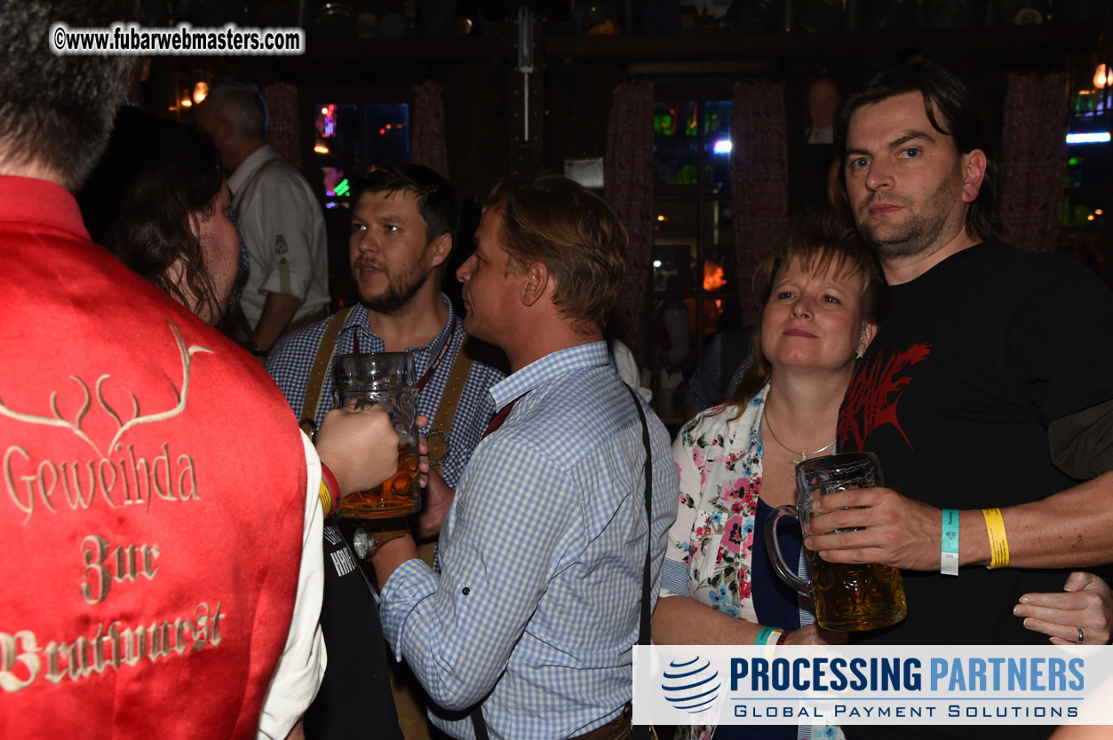 Day 3 beer tent seating