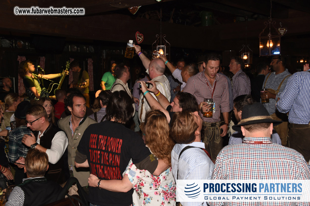 Day 3 beer tent seating