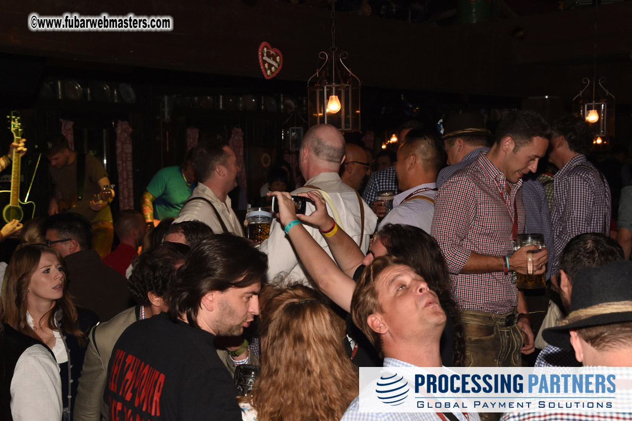 Day 3 beer tent seating