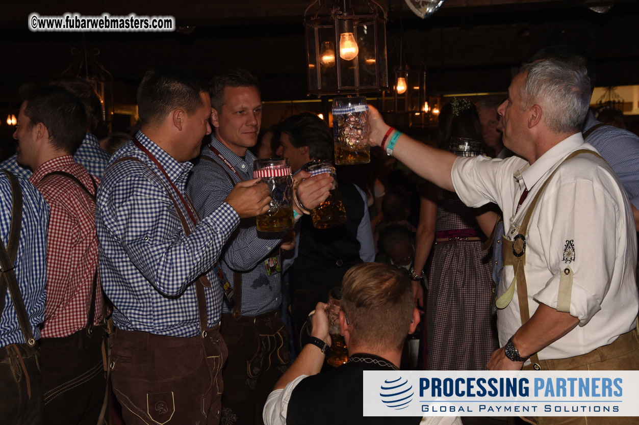 Day 3 beer tent seating