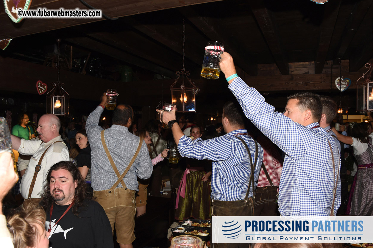 Day 3 beer tent seating