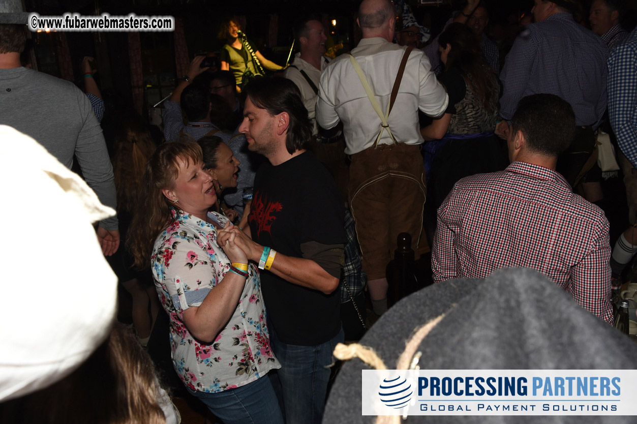 Day 3 beer tent seating