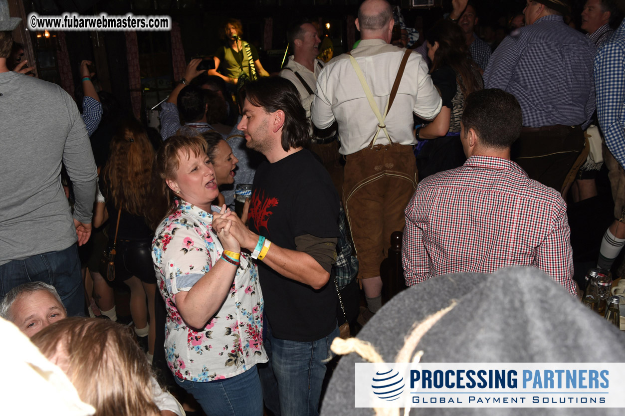 Day 3 beer tent seating