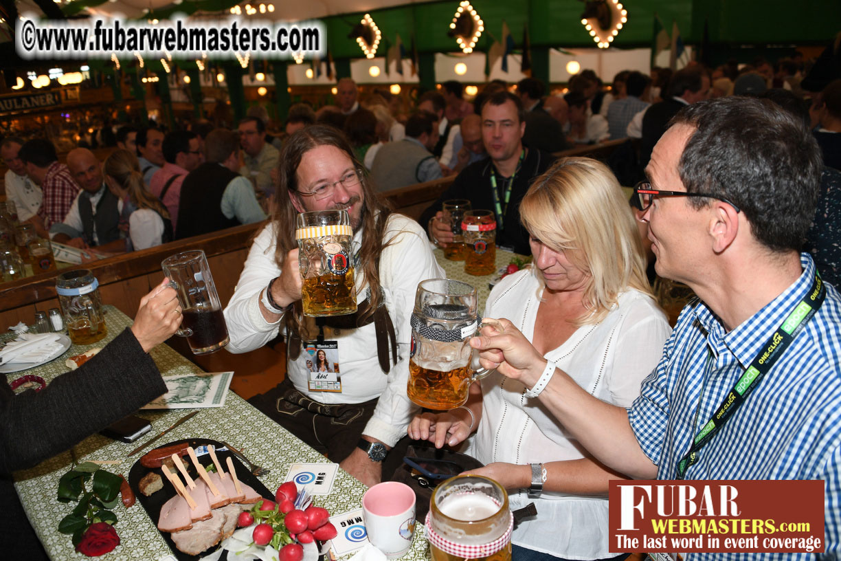 Day 2 part 2 - Armbrustsch??tzen Beer Tent