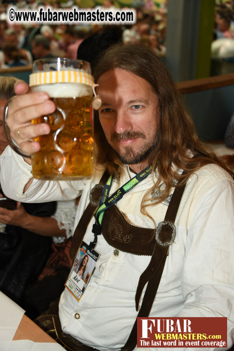 Day 3 - the Ochsenbraterei Beer Tent