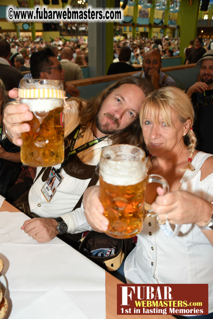 Day 3 - the Ochsenbraterei Beer Tent