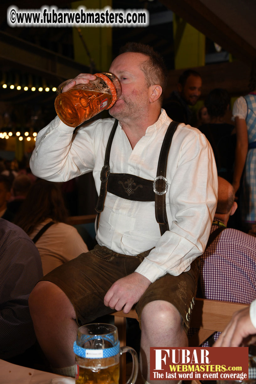 Day 3 - the Ochsenbraterei Beer Tent