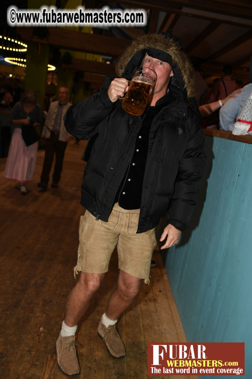 Day 3 - the Ochsenbraterei Beer Tent