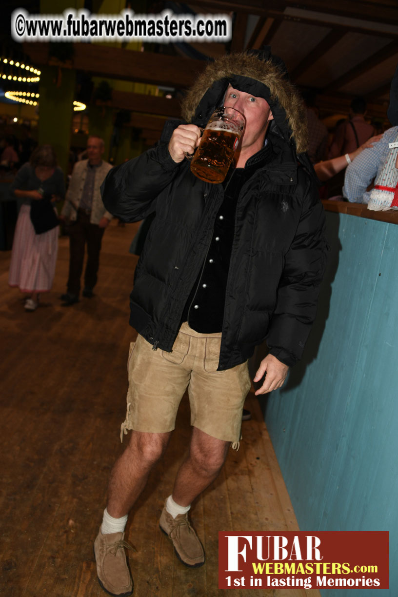 Day 3 - the Ochsenbraterei Beer Tent