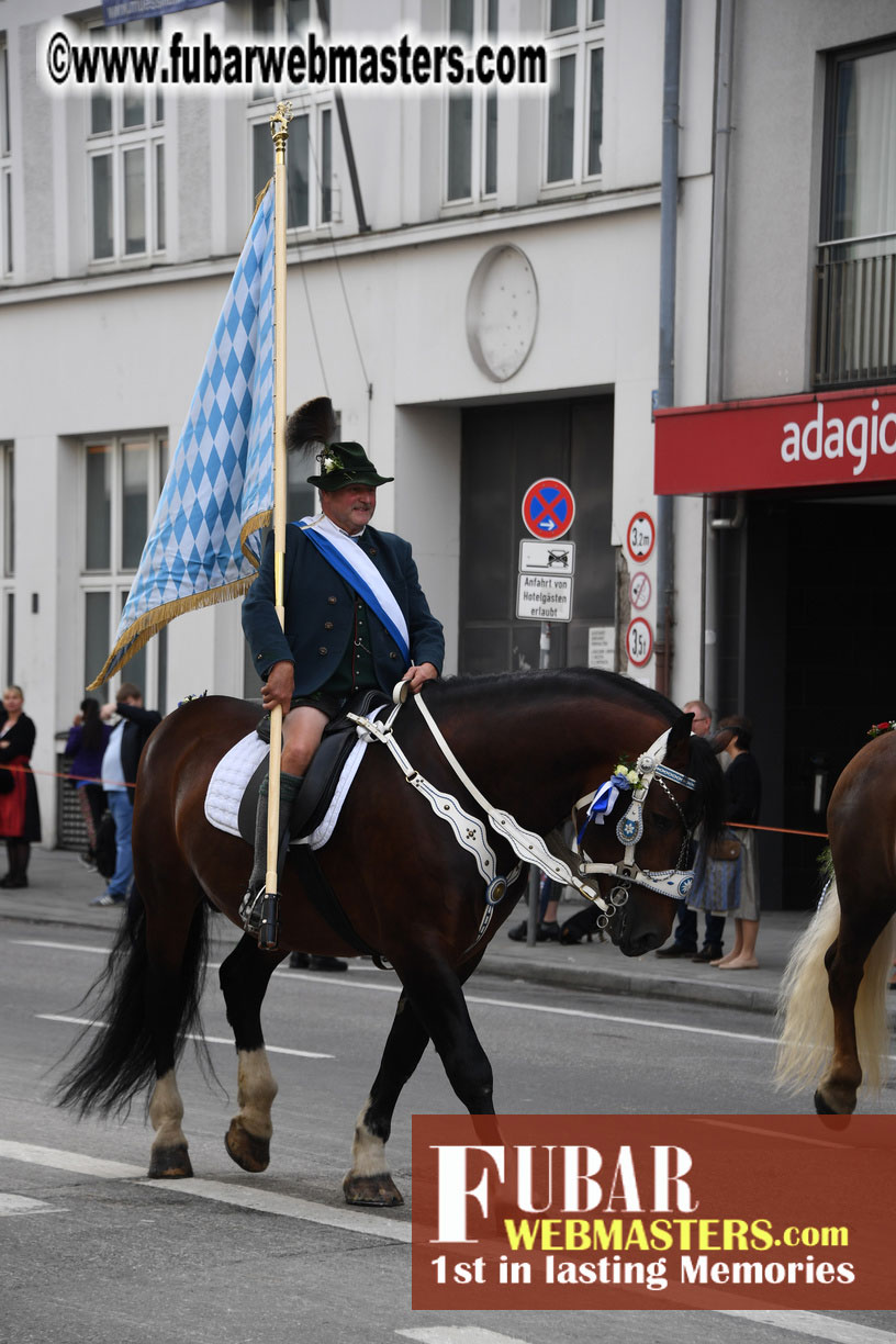 Costume Parade