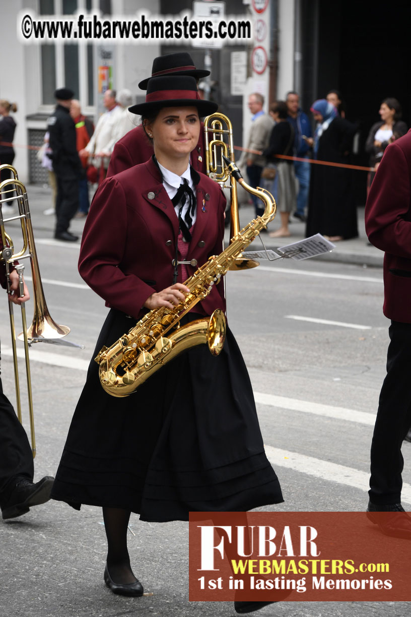 Costume Parade