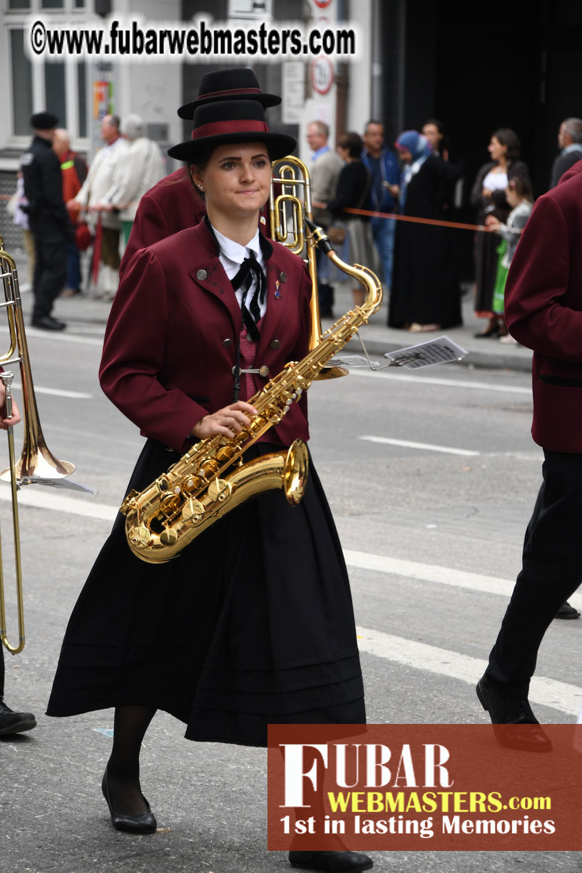 Costume Parade